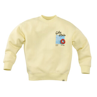 Z8 kids Z8 kids sweater Xavi  silly citron