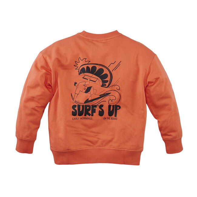 Z8 kids sweater Souf sizzling orange