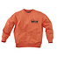 Z8 kids sweater Souf sizzling orange