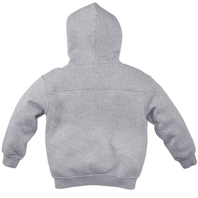 Z8 kids vest Sem  grey melange