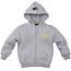 Z8 kids vest Sem  grey melange