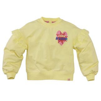 Z8 kids Z8 kids Sweater Mikky lovely lemon