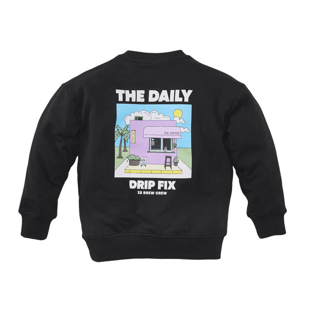 Z8 kids sweater Malick night sky