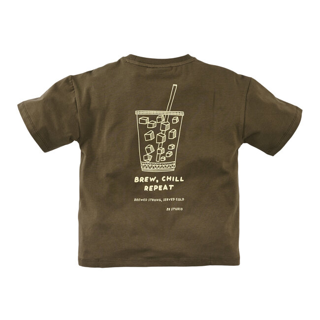 Z8 kids shirt Lenox golden moss