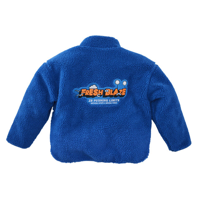 Z8 kids borgvest Kenan blue view