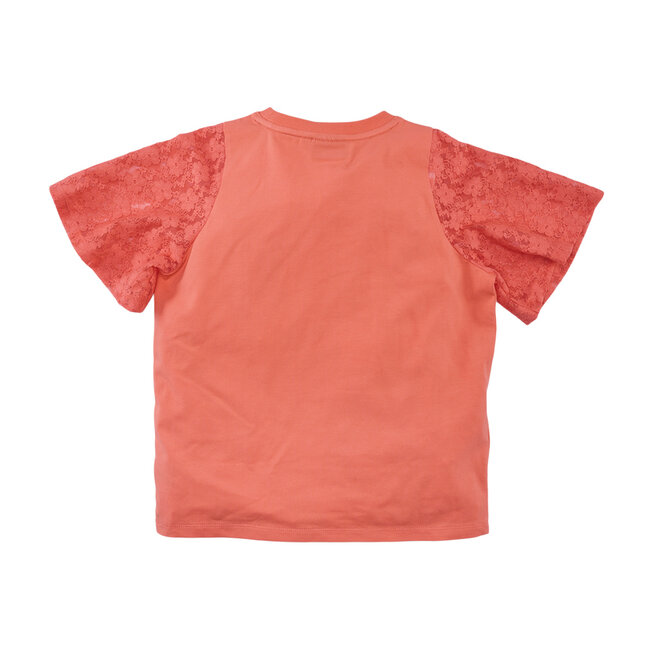 Z8 kids shirt Davina living coral