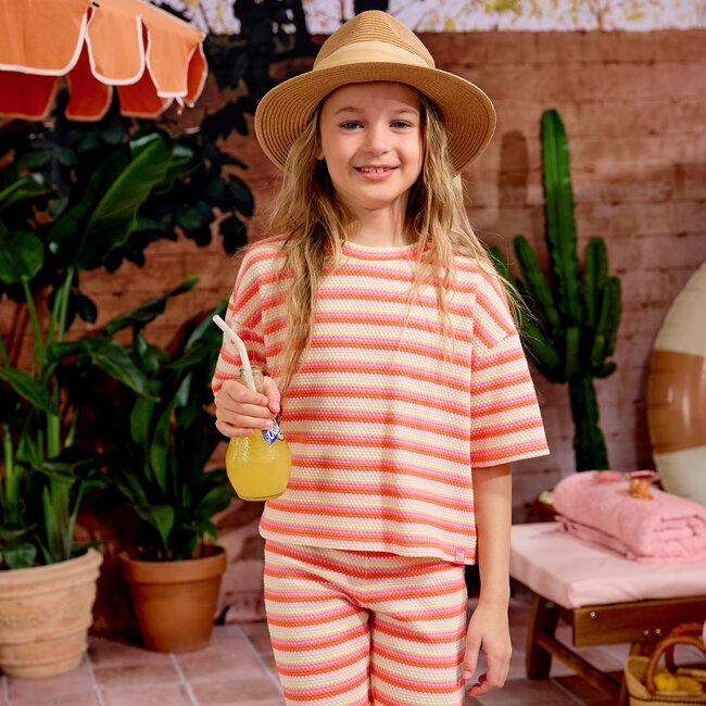 Z8 kids broek Lauren  lovely lemon