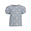 Looxs little heart denim top heart denim