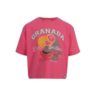Looxs Looxs little t-shirt ss bubblegum