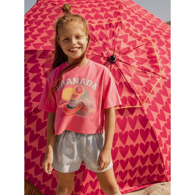 Looxs little t-shirt ss bubblegum