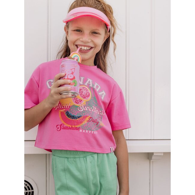 Looxs little t-shirt ss bubblegum