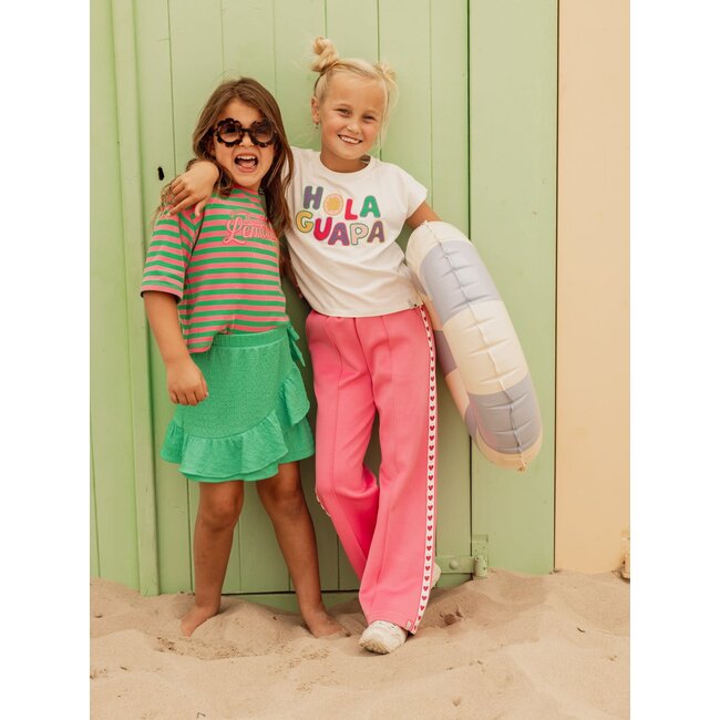 Looxs little t-shirt ss soft white