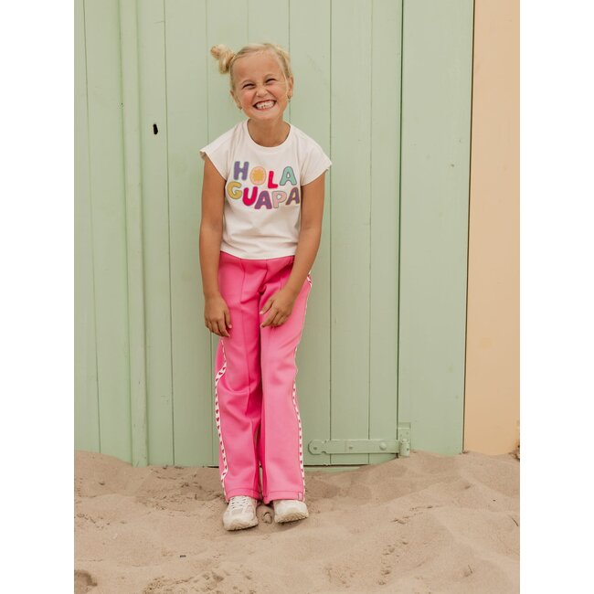 Looxs little t-shirt ss soft white