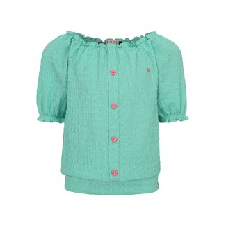 Looxs Looxs little crinckle top ss bright green