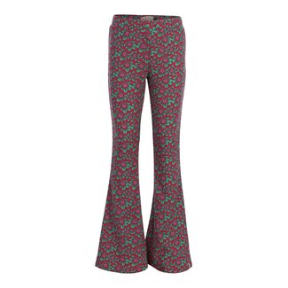 Looxs Looxs little crinckle flair pants cheeta