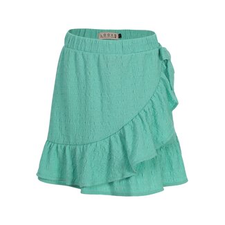 Looxs Looxs little crinckle skirt bright green