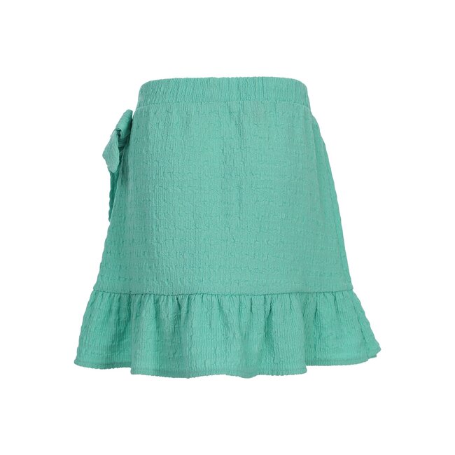 Looxs little crinckle skirt bright green
