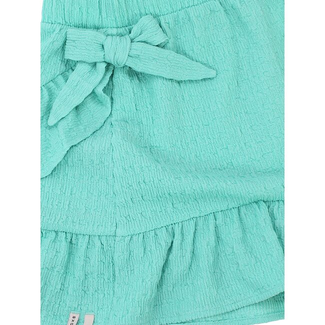 Looxs little crinckle skirt bright green
