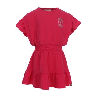 Looxs Looxs little dress ss warm pink