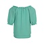 Looxs little crinckle top ss bright green