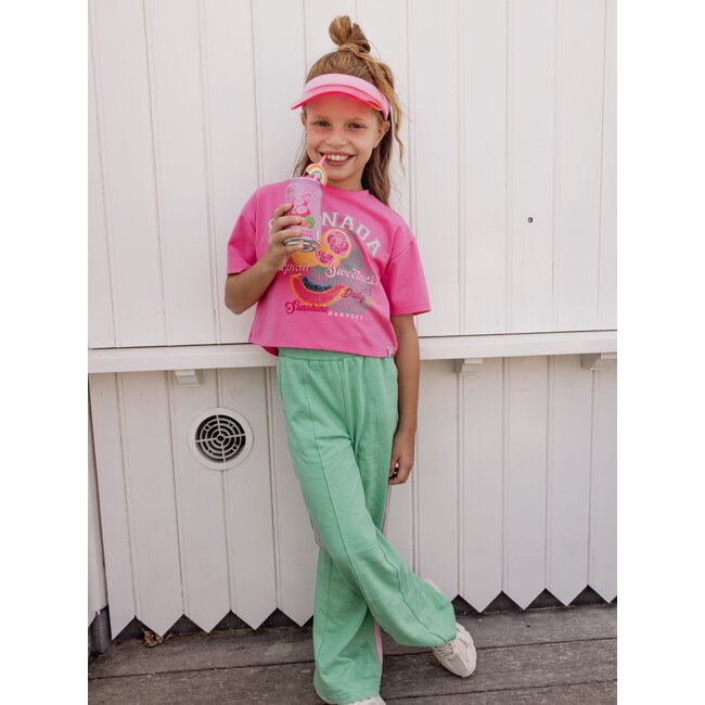 Looxs little t-shirt ss bubblegum