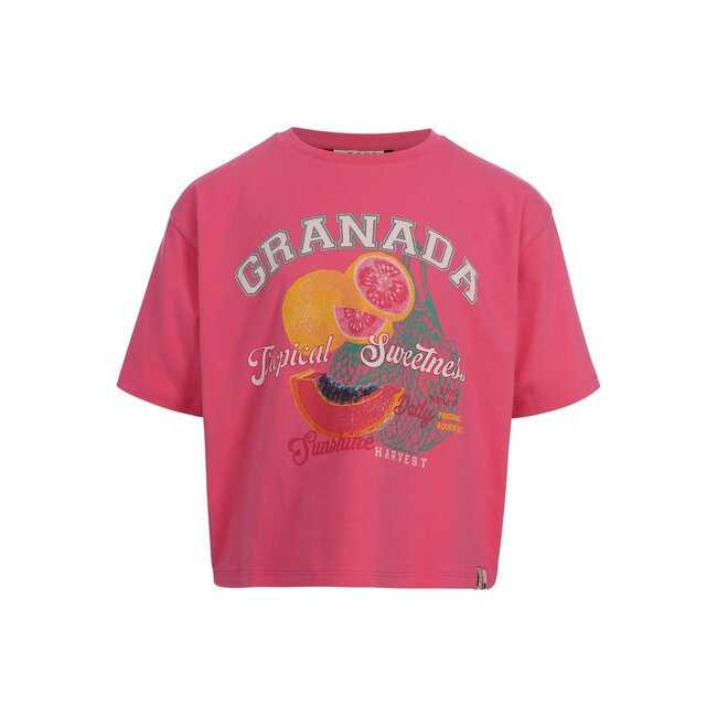 Looxs little t-shirt ss bubblegum