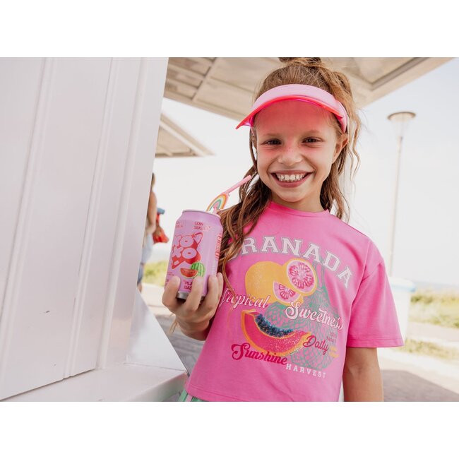 Looxs little t-shirt ss bubblegum