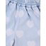 Looxs little heart denim shorts heart denim