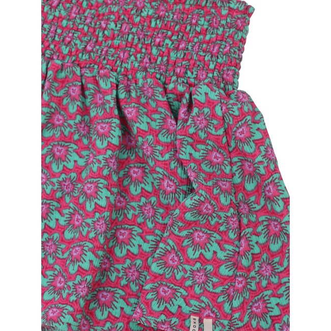 Looxs little crinckle skirt cheeta