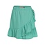 Looxs little crinckle skirt bright green