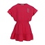 Looxs little dress ss warm pink