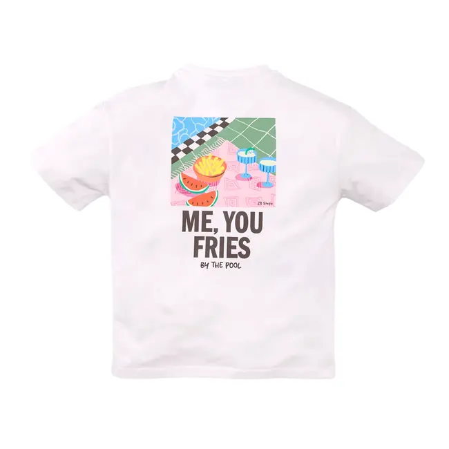 Z8 kids shirt Zayd Heavy Jersey Tee