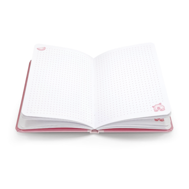 Capibara notitieboek 10,5x15 cm assorti