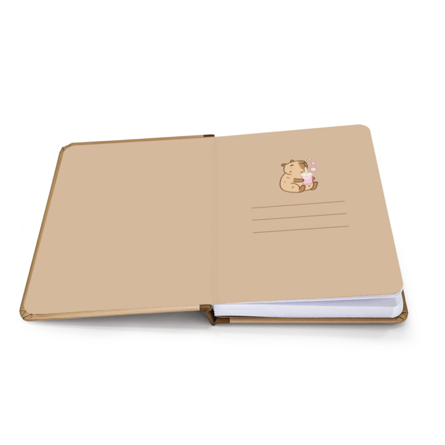 Capibara notitieboek 10,5x15 cm assorti