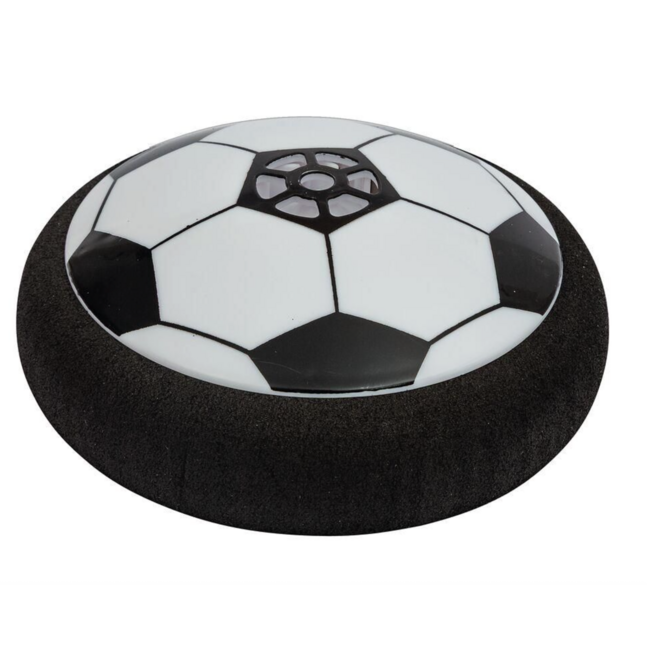 Glijdende voetbal met licht