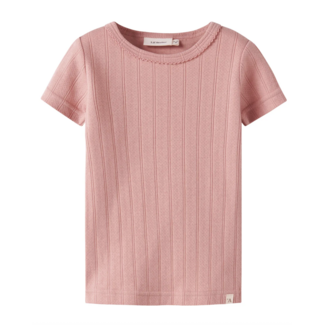 Lil' Atelier Lil' Atelier shirt NMFFalina misty rose