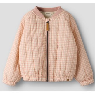 Lil' Atelier Lil' Atelier bomber jacket NMFLarose  cameo rose