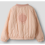 Lil' Atelier bomber jacket NMFLarose  cameo rose