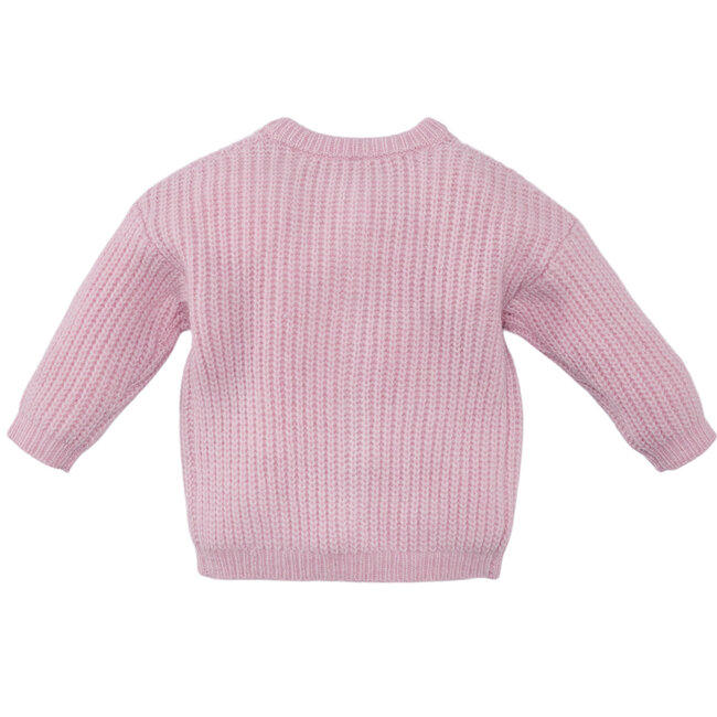 Z8 Newborn vest Roza rocky rose