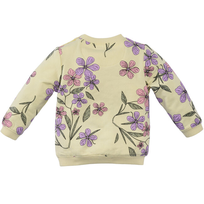 Z8 Newborn longsleeve Naila silly citron