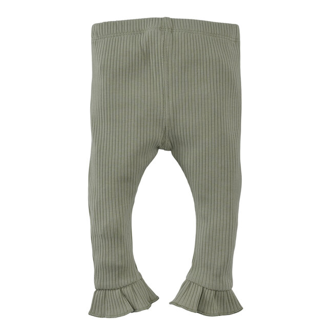 Z8 Newborn legging  Liora silver sage