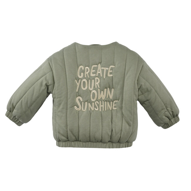 Z8 Newborn zomerjas Freek  silver sage