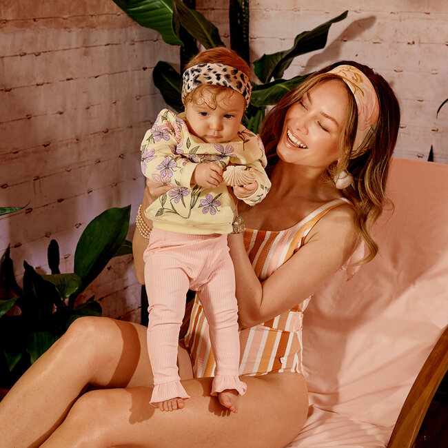 Z8 Newborn legging Yana rocky rose