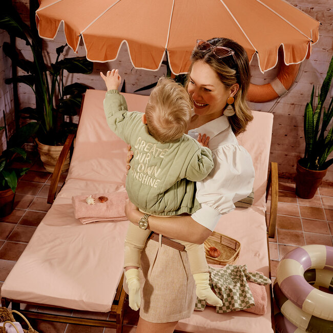 Z8 Newborn zomerjas Freek  silver sage