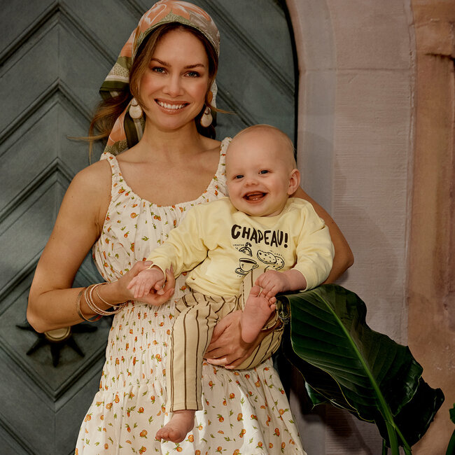 Z8 Newborn broek Mylo nude flush