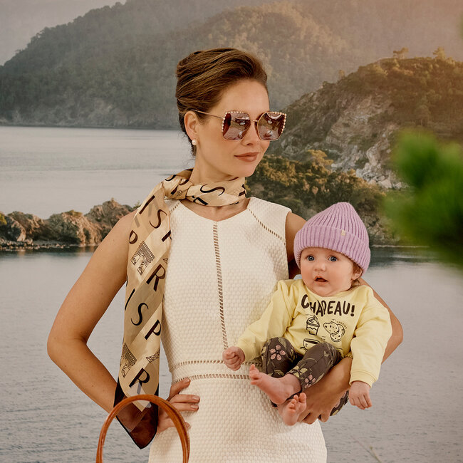 Z8 Newborn sweater Guus  silly citron