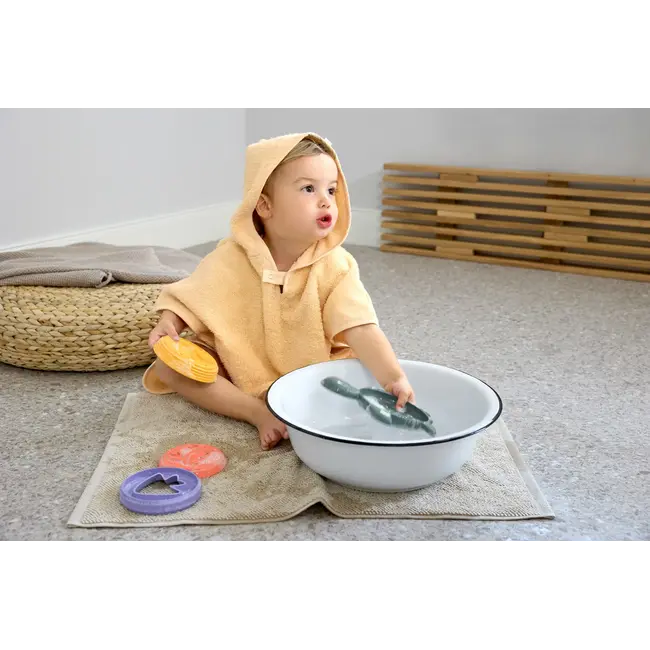 Lassig stacking toy turtle green