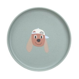 Lassig Lassig Bord PP/cellulose Tiny team dog