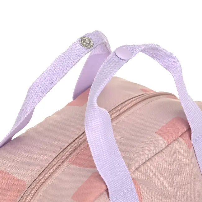 Lassig Mini square backpack Pattern party rose