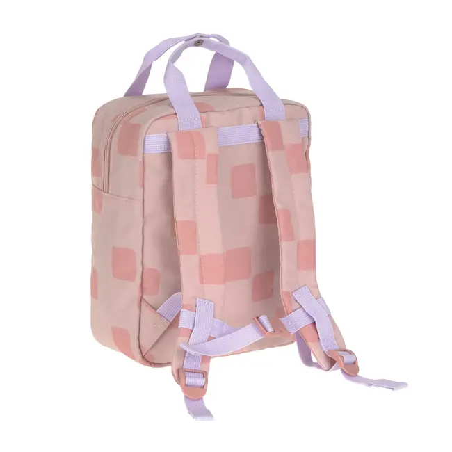 Lassig Mini square backpack Pattern party rose